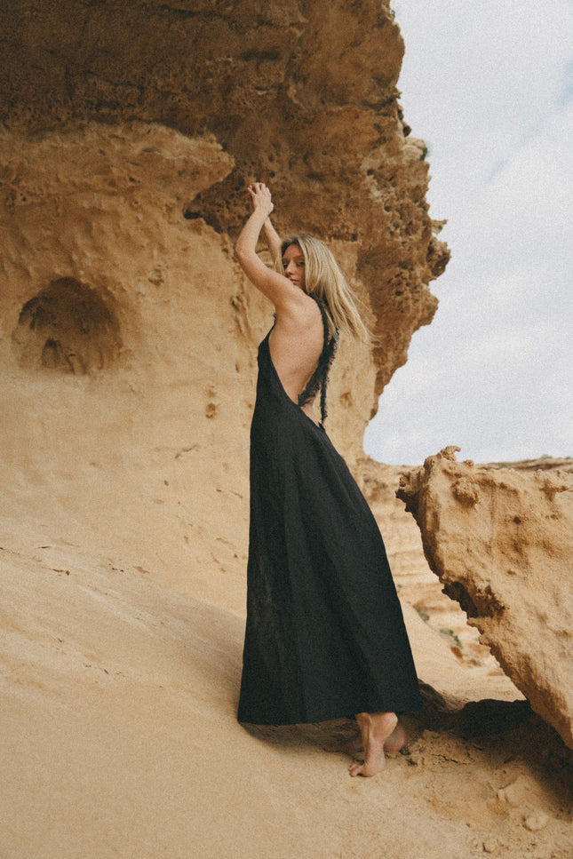 A Perfect Nomad | Bora Bora Maxi Dress black