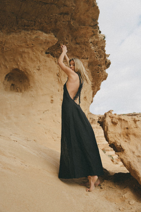 A Perfect Nomad | Bora Bora Maxi Dress black