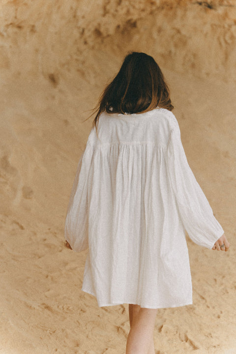 A Perfect Nomad | Spirit Shirt Mini Dress