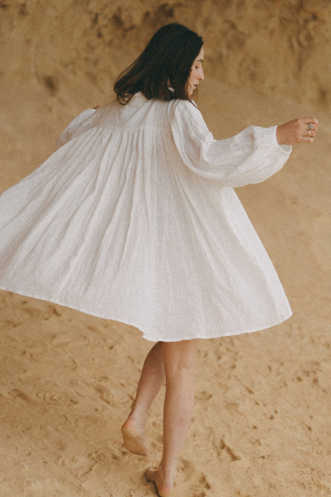 A Perfect Nomad | Spirit Shirt Mini Dress