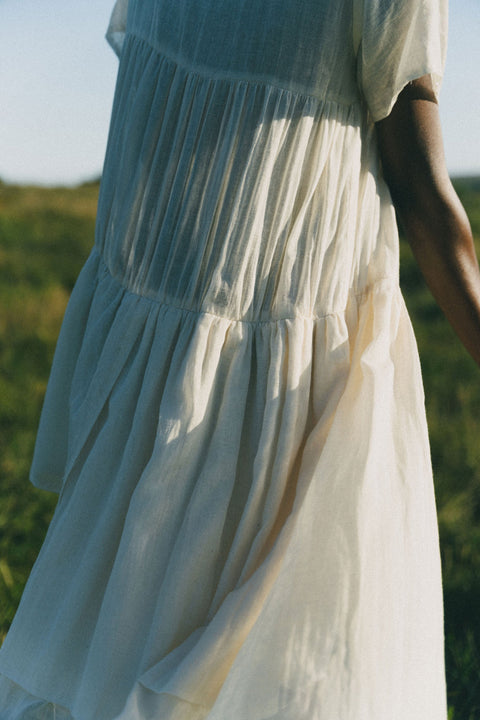 A Perfect Nomad | Sukienka midi Her Own Hero