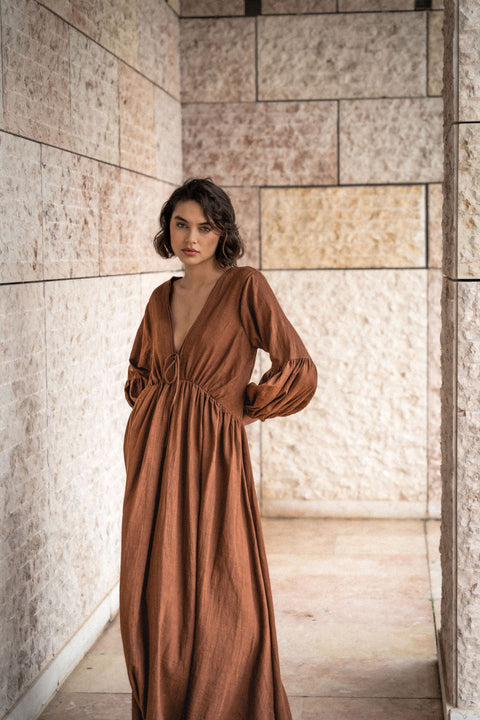 A Perfect Nomad | Sukienka maxi Wild Heart