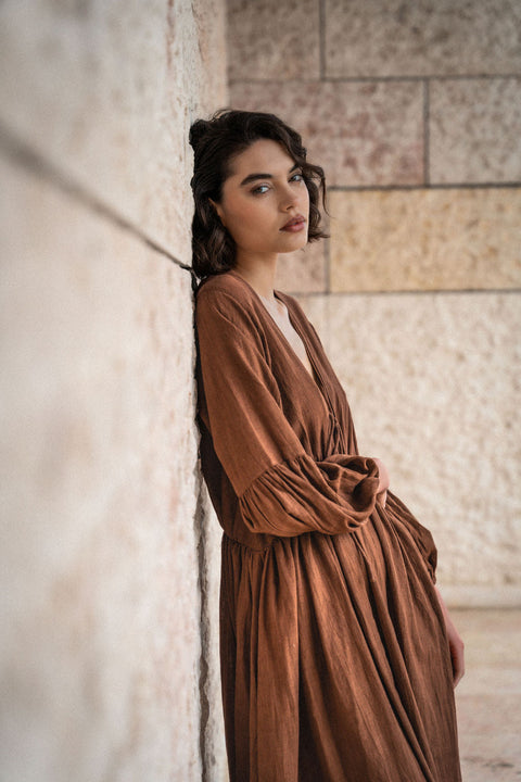 A Perfect Nomad | Sukienka maxi Wild Heart