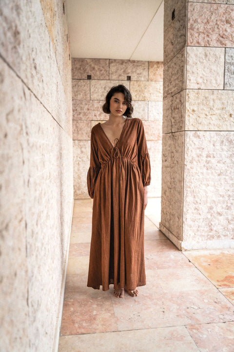 A Perfect Nomad | Sukienka maxi Wild Heart