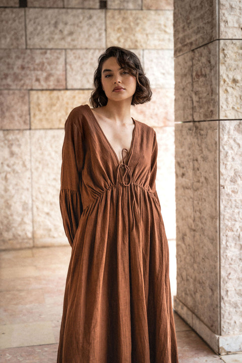 A Perfect Nomad | Sukienka maxi Wild Heart