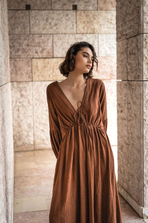 A Perfect Nomad | Sukienka maxi Wild Heart