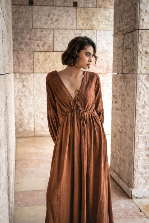 A Perfect Nomad | Sukienka maxi Wild Heart