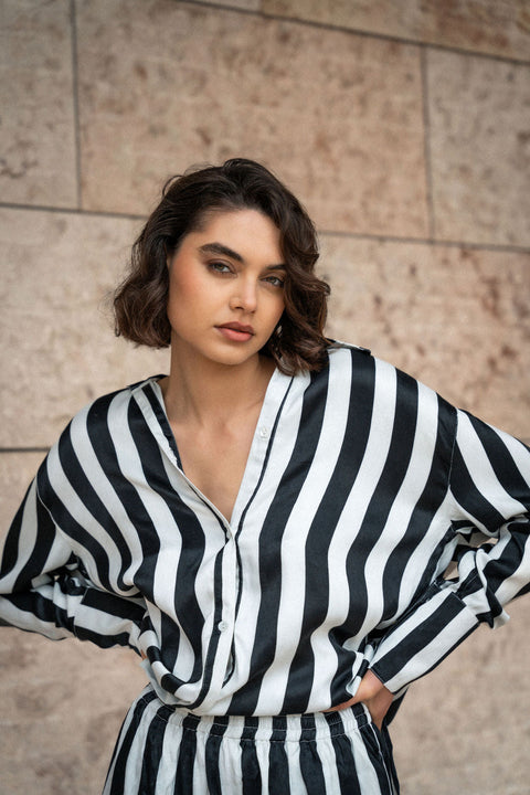 A Perfect Nomad | Evolve Silk Shirt