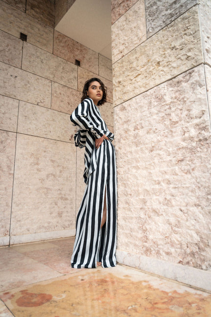 A Perfect Nomad | Evolve Wide Leg Trousers silk