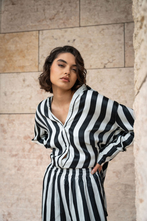 A Perfect Nomad | Evolve Silk Shirt