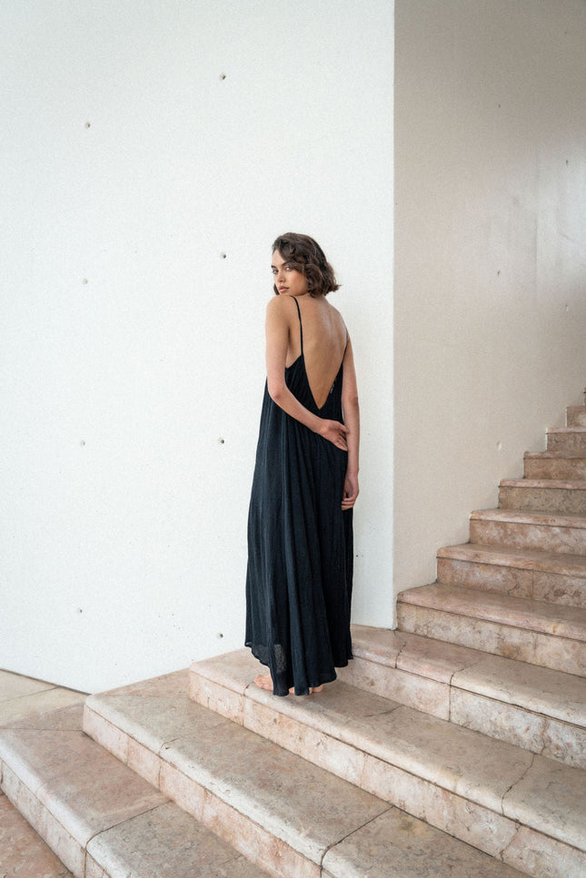 A Perfect Nomad | Dulce Vida Maxi Dress