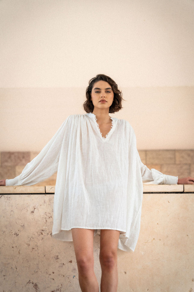 A Perfect Nomad | Spirit Shirt Mini Dress