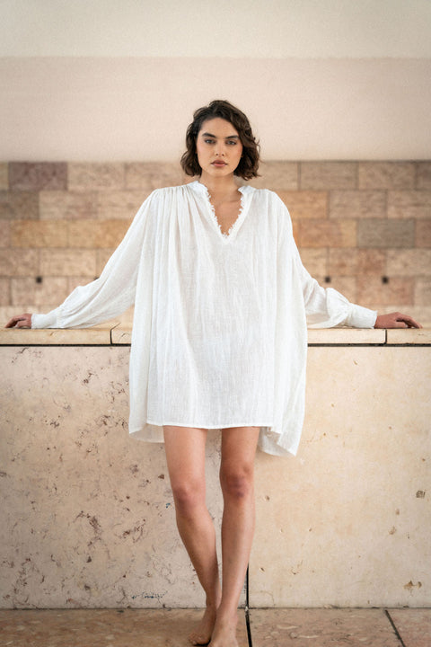 A Perfect Nomad | Spirit Shirt Mini Dress