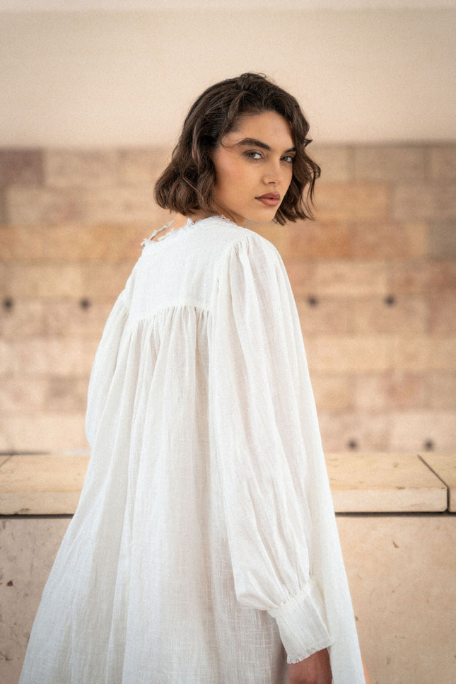 A Perfect Nomad | Spirit Shirt Mini Dress