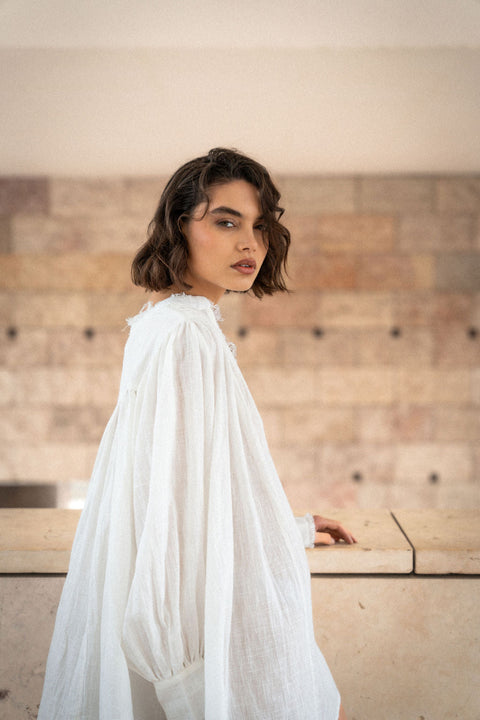 A Perfect Nomad | Spirit Shirt Mini Dress