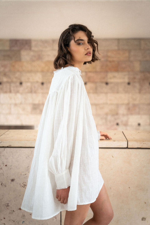 A Perfect Nomad | Spirit Shirt Mini Dress