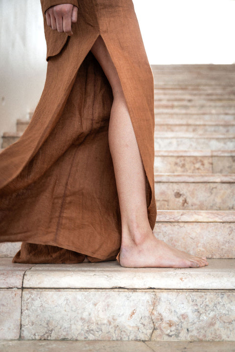 A Perfect Nomad | Evolve Wide Leg Trousers cafe