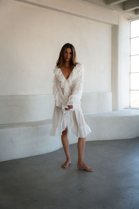 A Perfect Nomad | STEVIE RUFFLE DRESS