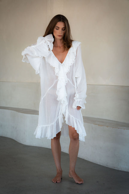 A Perfect Nomad | STEVIE RUFFLE DRESS