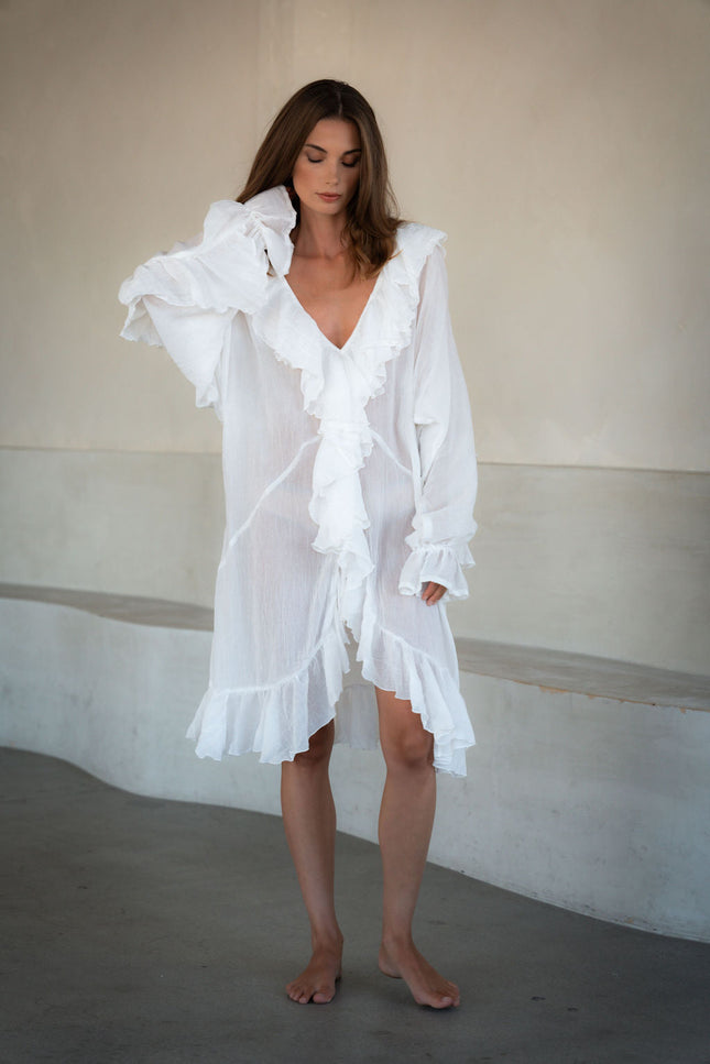 A Perfect Nomad | STEVIE RUFFLE DRESS