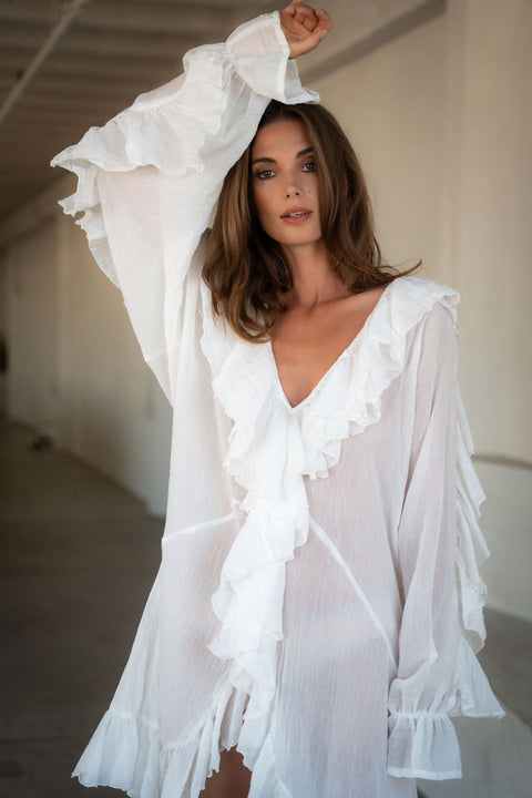A Perfect Nomad | STEVIE RUFFLE DRESS