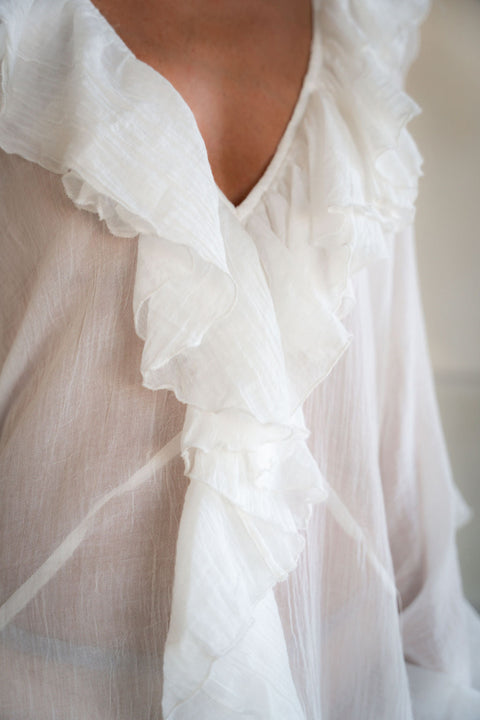 A Perfect Nomad | STEVIE RUFFLE DRESS