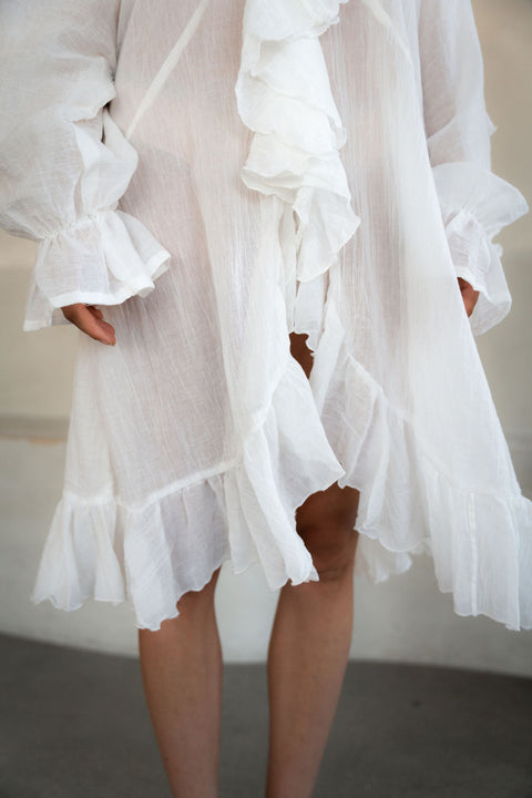 A Perfect Nomad | STEVIE RUFFLE DRESS