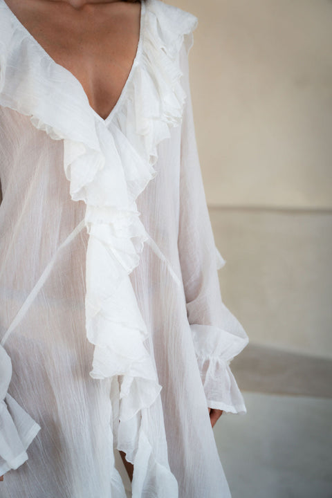 A Perfect Nomad | STEVIE RUFFLE DRESS