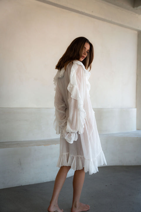 A Perfect Nomad | STEVIE RUFFLE DRESS