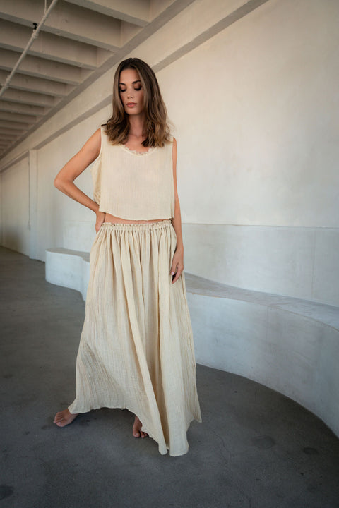 A Perfect Nomad | LAMU SKIRT