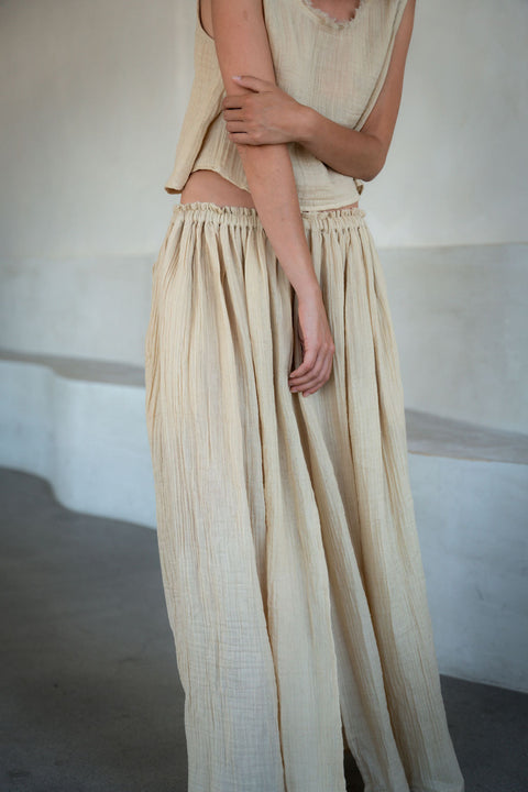 A Perfect Nomad | LAMU SKIRT