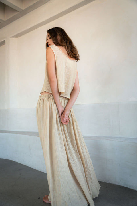 A Perfect Nomad | LAMU SKIRT