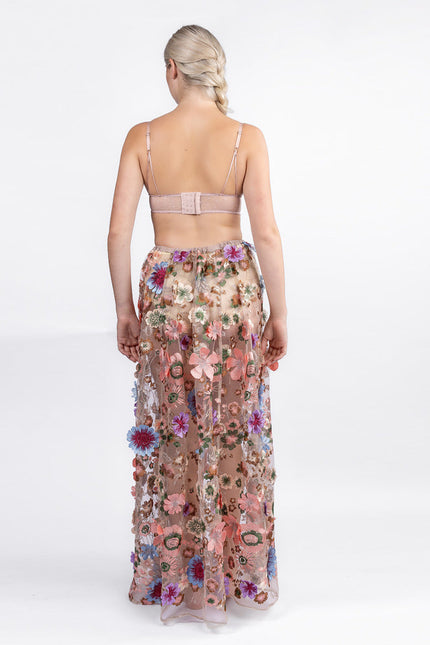 Harlow Loves Daisy | Celestial Wildflower Maxi skirt