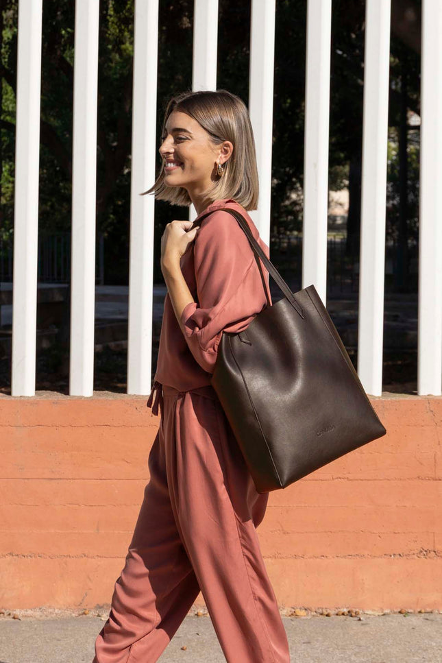 Bolso funcional - color chocolate