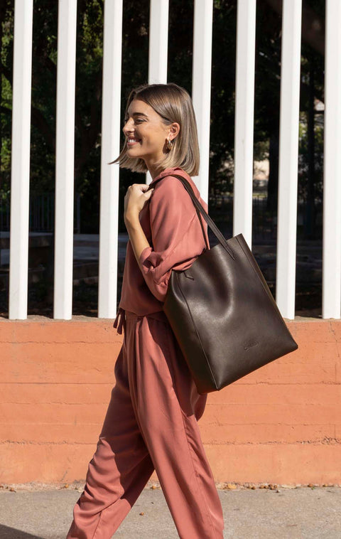 Bolso funcional - color chocolate