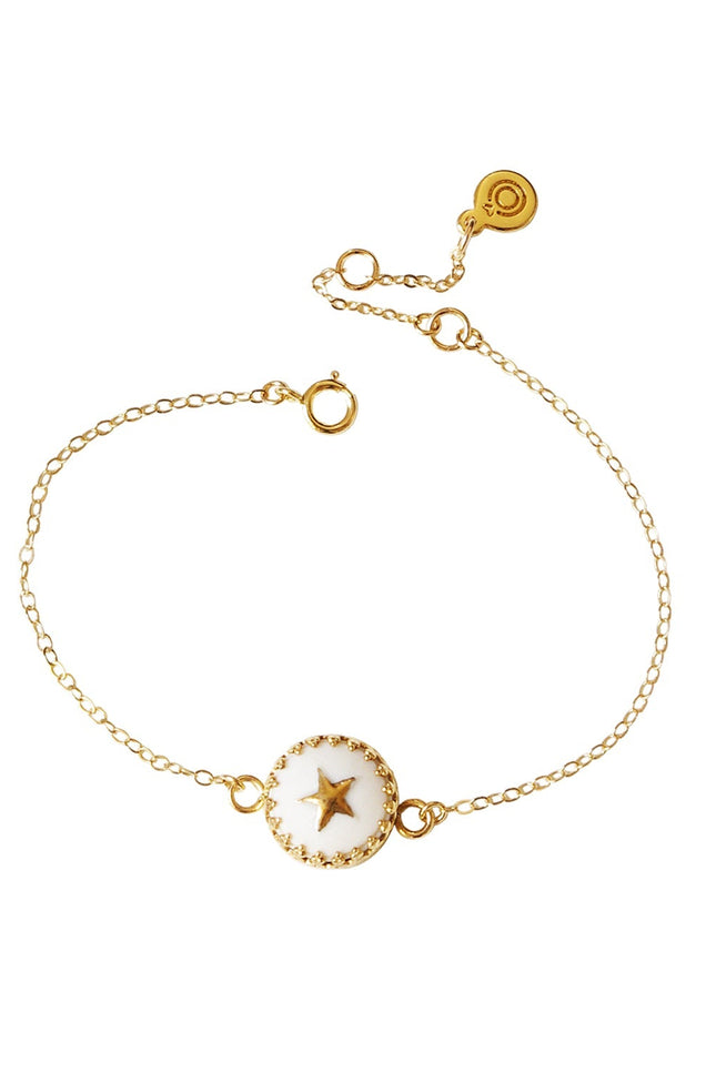Poporcelain | Star Charm Bracelet