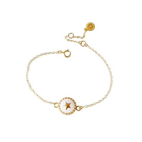Poporcelain | Star Charm Bracelet
