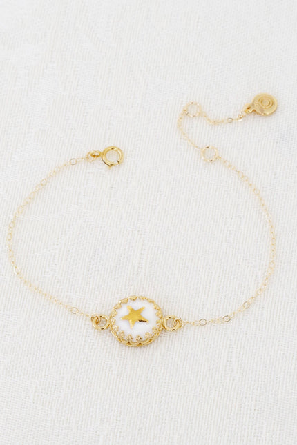 Poporcelain | Star Charm Bracelet