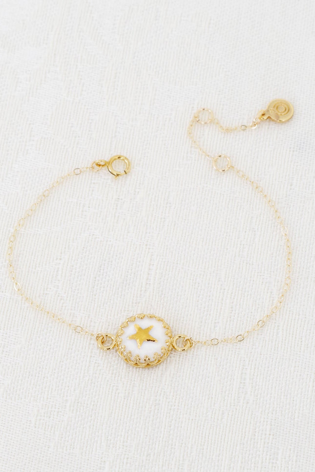 Poporcelain | Star Charm Bracelet