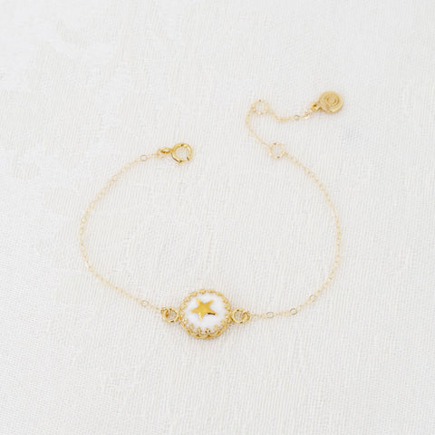 Poporcelain | Star Charm Bracelet