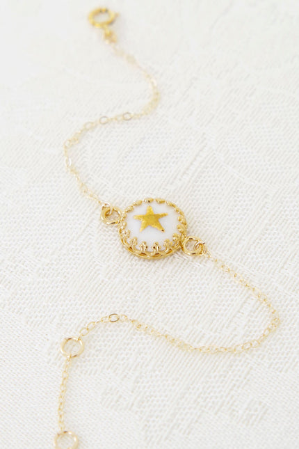 Poporcelain | Star Charm Bracelet