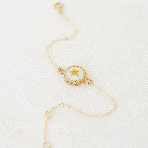 Poporcelain | Star Charm Bracelet