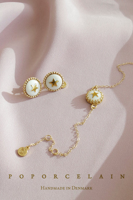 Poporcelain | Star Charm Bracelet
