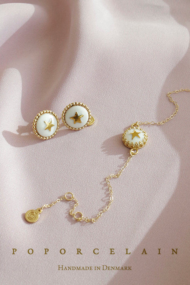 Poporcelain | Star Charm Bracelet