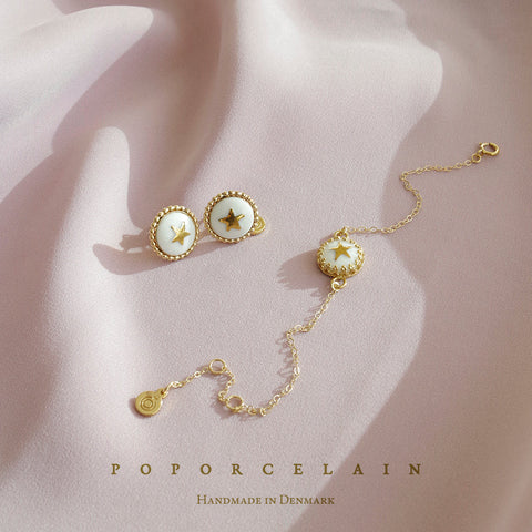 Poporcelain | Star Charm Bracelet
