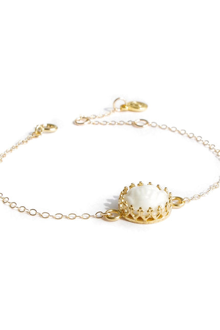 Poporcelain | Rose Charm Bracelet