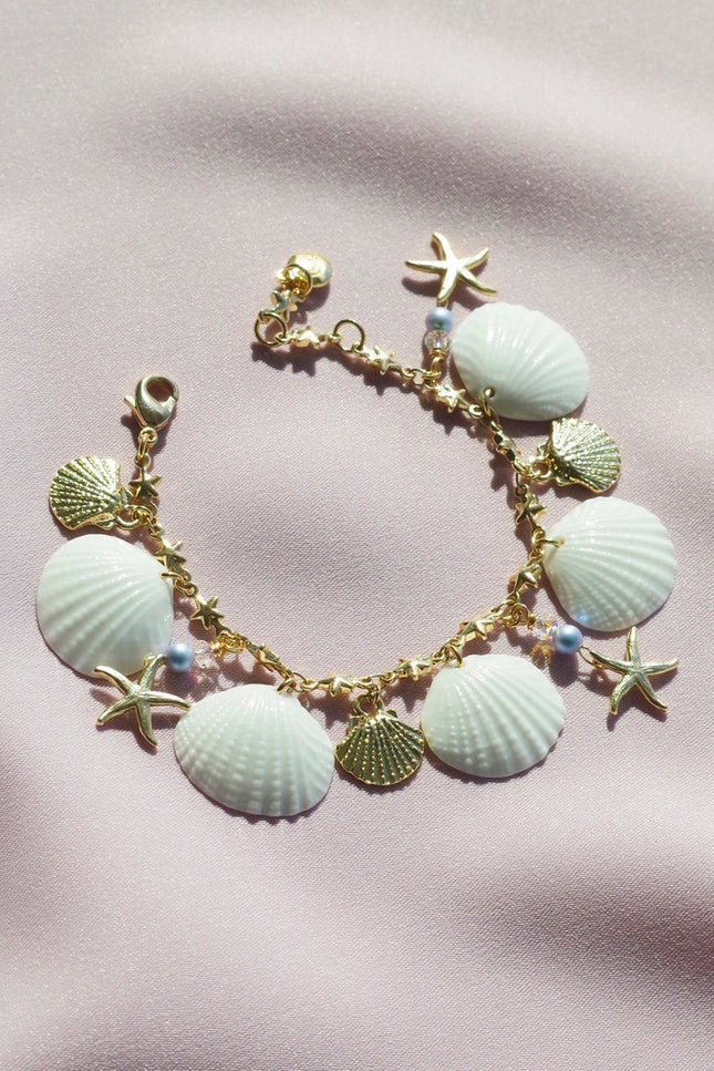 Poporcelain | Little Mermaid Seashell Bracelet