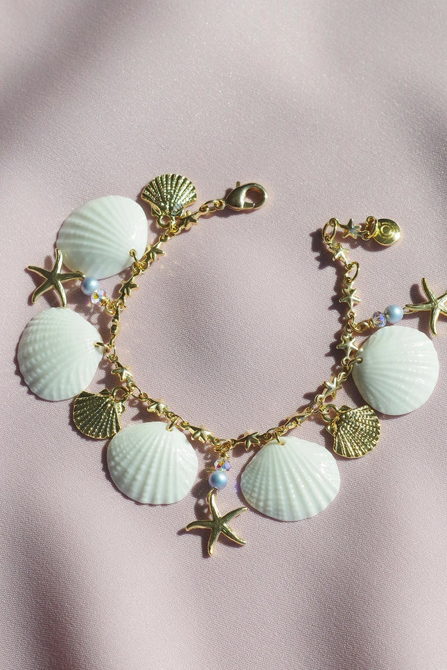 Poporcelain | Little Mermaid Seashell Bracelet