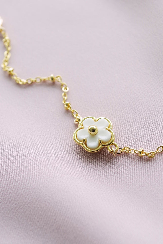 Poporcelain | Daisy Bracelet