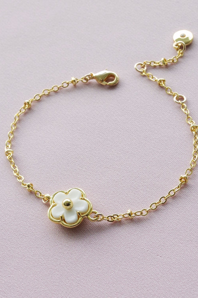 Poporcelain | Daisy Bracelet